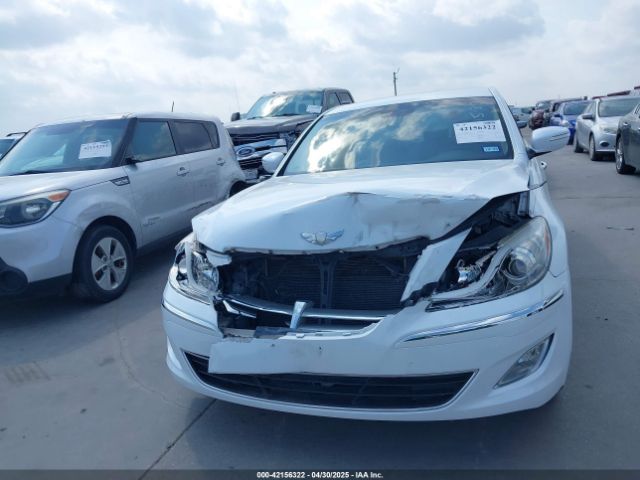 KMHGC4DD9EU261875 Hyundai Genesis 3.8