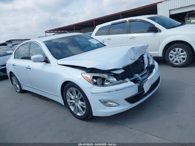 KMHGC4DD9EU261875 Hyundai Genesis 3.8