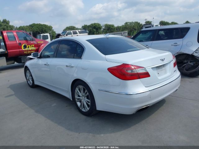 KMHGC4DD9EU261875 Hyundai Genesis 3.8