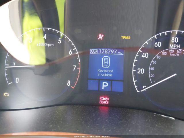KMHGC4DD9EU261875 Hyundai Genesis 3.8