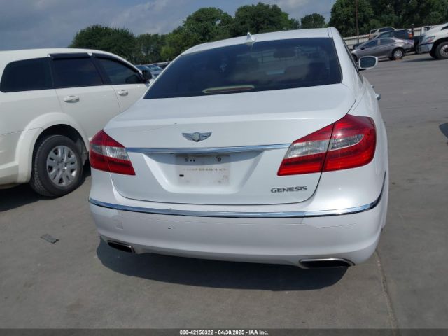KMHGC4DD9EU261875 Hyundai Genesis 3.8