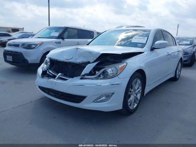 KMHGC4DD9EU261875 Hyundai Genesis 3.8