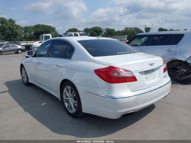 KMHGC4DD9EU261875 Hyundai Genesis 3.8