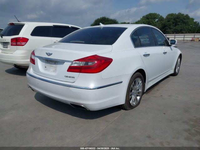 KMHGC4DD9EU261875 Hyundai Genesis 3.8