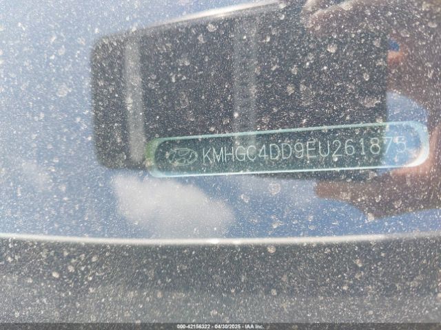 KMHGC4DD9EU261875 Hyundai Genesis 3.8