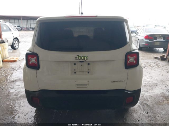ZACNJAAB1LPK97431 Jeep Renegade Sport Fwd