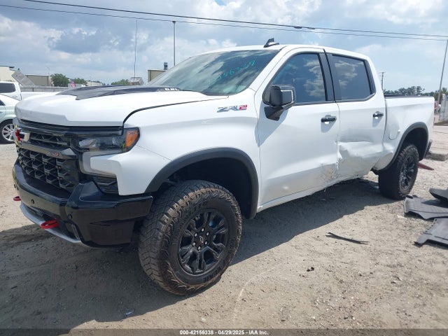 3GCUKHEL0SG213168 Chevrolet Silverado 1500 4wd  Short Bed Zr2