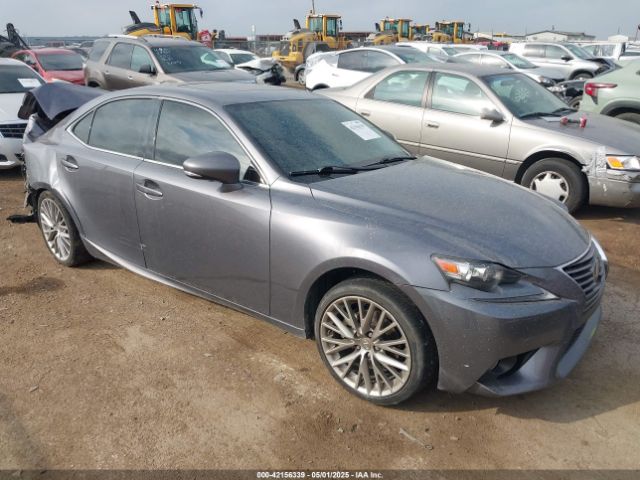 2014 LEXUS IS 250 JTHBF1D23E5013939
