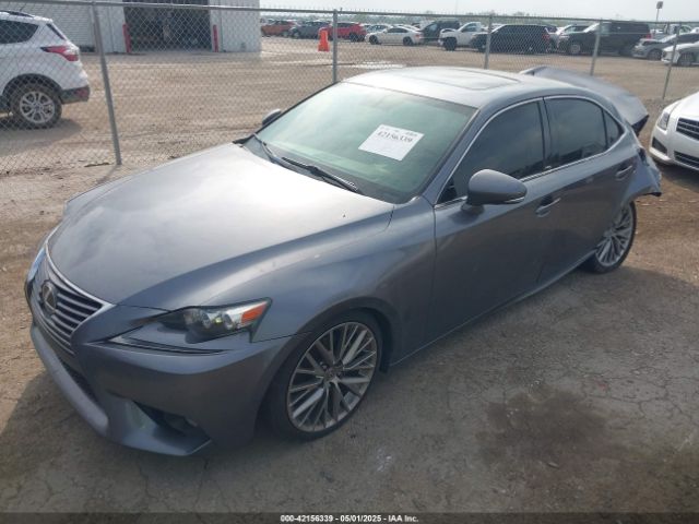2014 LEXUS IS 250 JTHBF1D23E5013939 Photo 1