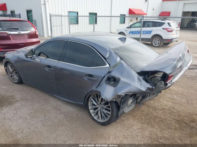2014 LEXUS IS 250 JTHBF1D23E5013939 Photo 2
