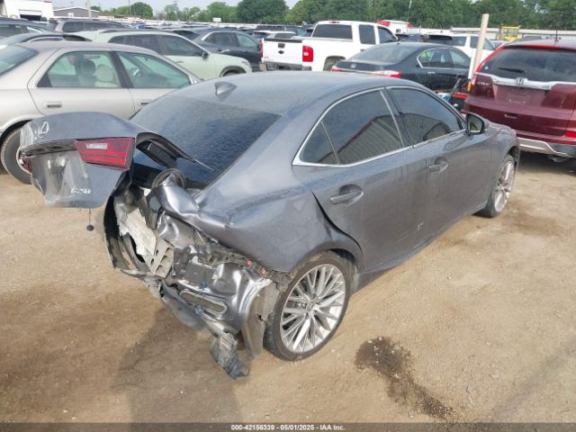 2014 LEXUS IS 250 JTHBF1D23E5013939 Photo 3