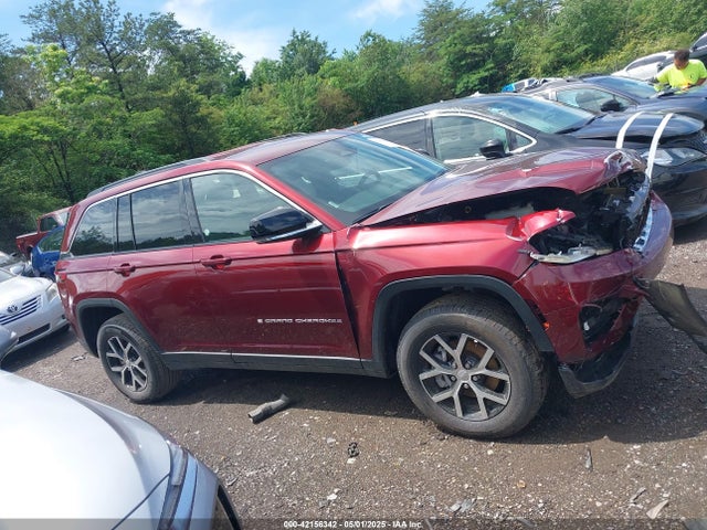 1C4RJHBGXR8517883 Jeep Grand Cherokee Limited 4x4