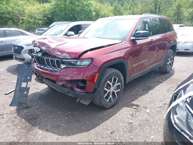 1C4RJHBGXR8517883 Jeep Grand Cherokee Limited 4x4