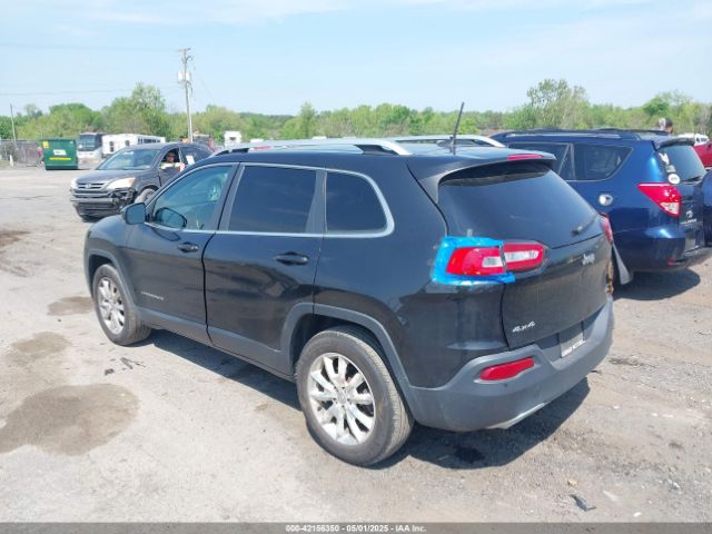 1C4PJMDS5GW228100 Jeep Cherokee Limited