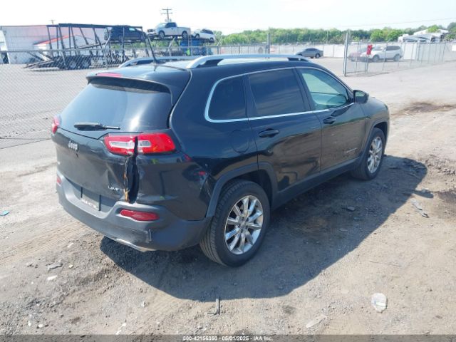 1C4PJMDS5GW228100 Jeep Cherokee Limited
