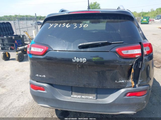 1C4PJMDS5GW228100 Jeep Cherokee Limited