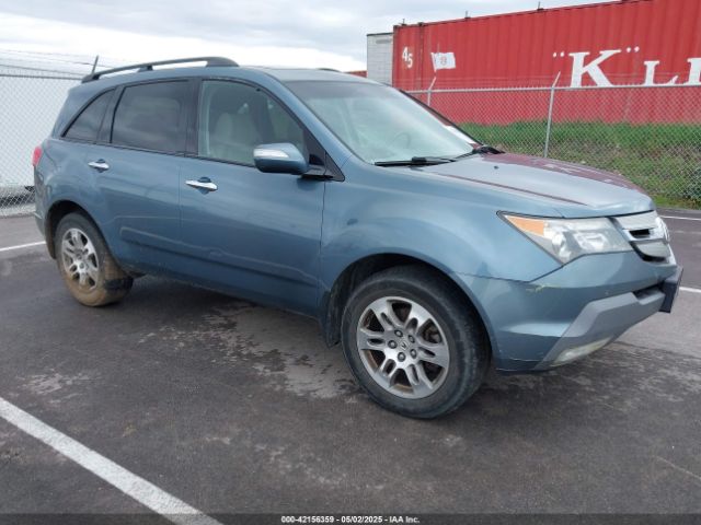 2008 ACURA MDX 2HNYD28298H546189 Photo 0