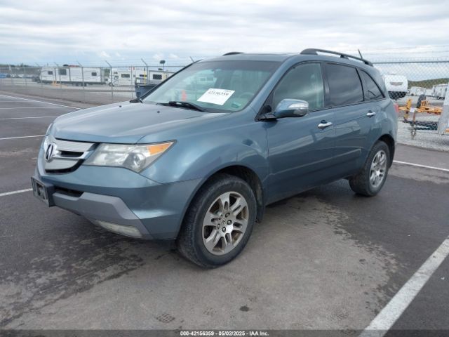 2008 ACURA MDX 2HNYD28298H546189 Photo 1