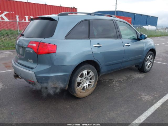 2008 ACURA MDX 2HNYD28298H546189 Photo 3