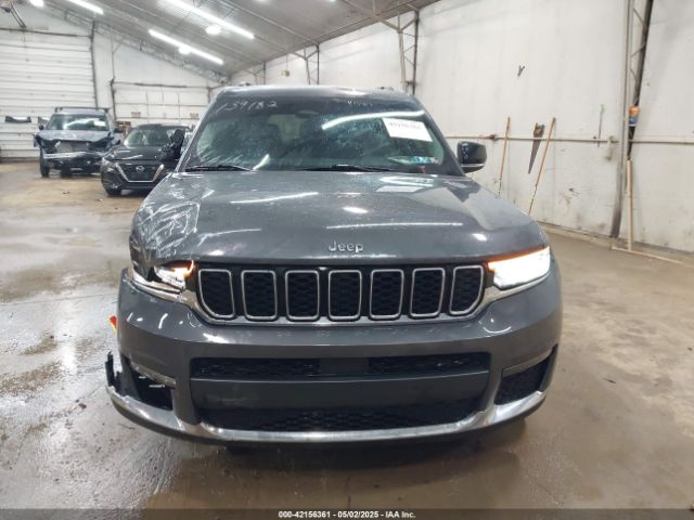 1C4RJKBGXM8139182 Jeep Grand Cherokee L Limited 4x4