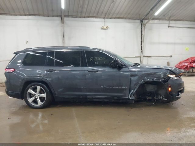 1C4RJKBGXM8139182 Jeep Grand Cherokee L Limited 4x4