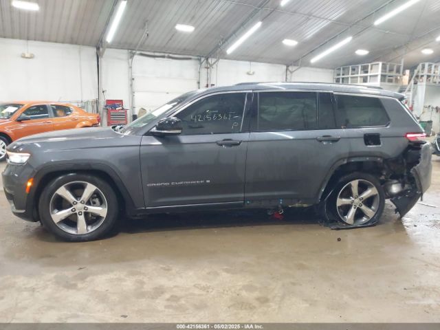 1C4RJKBGXM8139182 Jeep Grand Cherokee L Limited 4x4