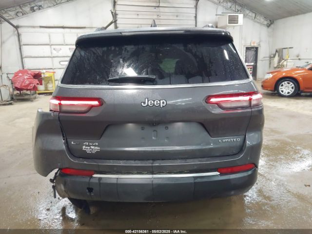 1C4RJKBGXM8139182 Jeep Grand Cherokee L Limited 4x4