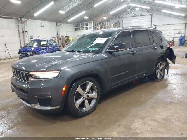 1C4RJKBGXM8139182 Jeep Grand Cherokee L Limited 4x4