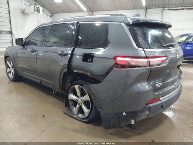 1C4RJKBGXM8139182 Jeep Grand Cherokee L Limited 4x4
