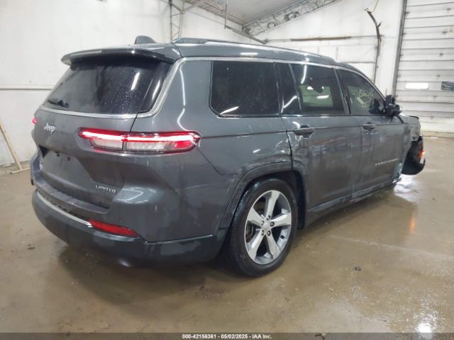 1C4RJKBGXM8139182 Jeep Grand Cherokee L Limited 4x4