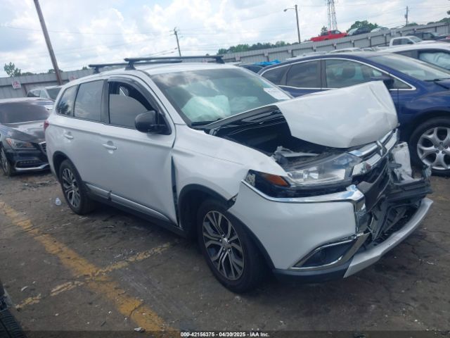 2018 MITSUBISHI OUTLANDER JA4AD2A34JZ014424