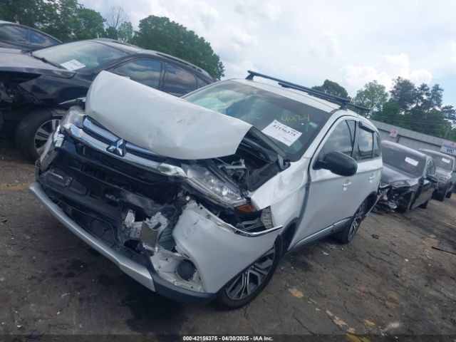 2018 MITSUBISHI OUTLANDER JA4AD2A34JZ014424 Photo 1