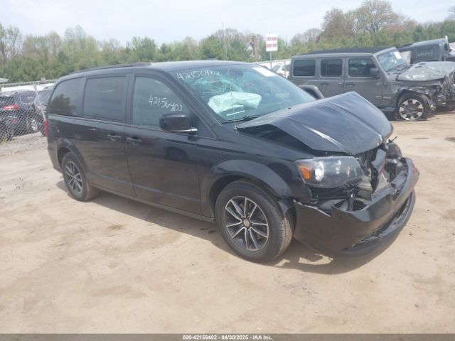 2018 DODGE GRAND CARAVAN 2C4RDGEG2JR202131