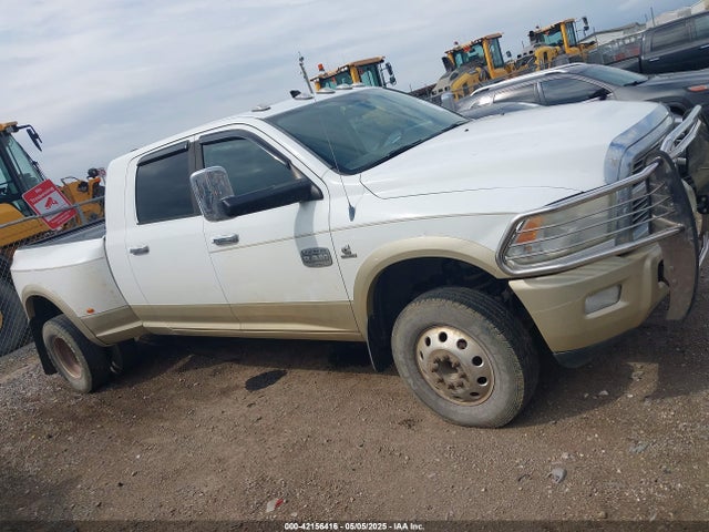 42156416 :رقم المزاد ، 3C63DRNL4CG191504 vin ، 2012 Ram 3500 Laramie Longhorn/limited Edition مزاد بيع