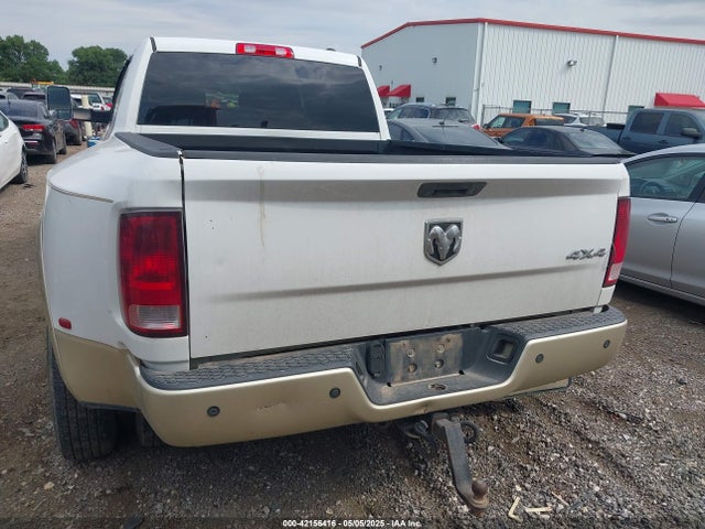 42156416 :رقم المزاد ، 3C63DRNL4CG191504 vin ، 2012 Ram 3500 Laramie Longhorn/limited Edition مزاد بيع
