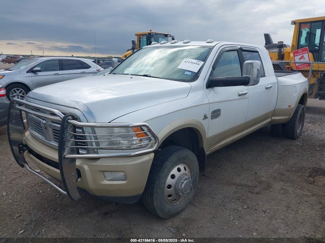42156416 :رقم المزاد ، 3C63DRNL4CG191504 vin ، 2012 Ram 3500 Laramie Longhorn/limited Edition مزاد بيع