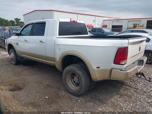 42156416 :رقم المزاد ، 3C63DRNL4CG191504 vin ، 2012 Ram 3500 Laramie Longhorn/limited Edition مزاد بيع