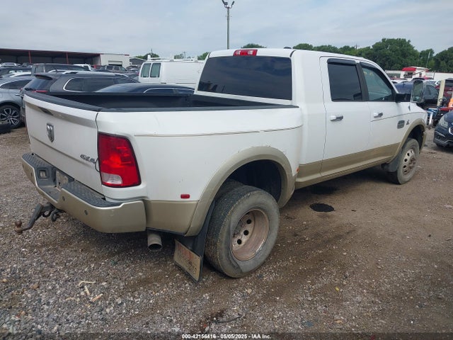 42156416 :رقم المزاد ، 3C63DRNL4CG191504 vin ، 2012 Ram 3500 Laramie Longhorn/limited Edition مزاد بيع