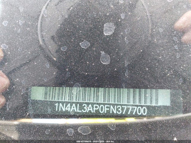 1N4AL3AP0FN377700 Nissan Altima 2.5 Sl