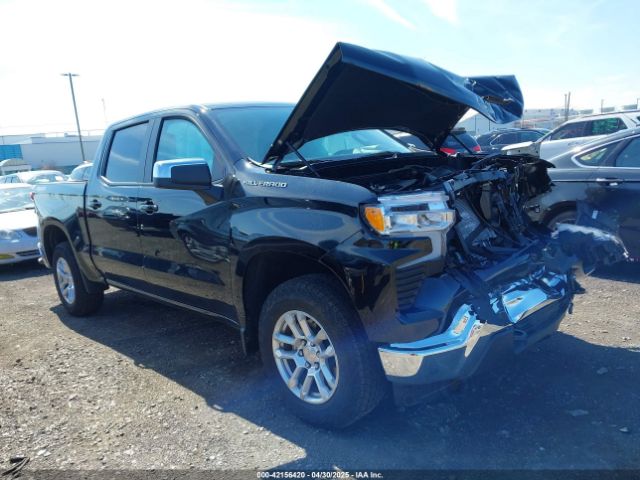 2025 CHEVROLET SILVERADO 1500 1GCPKKEKXSZ234143