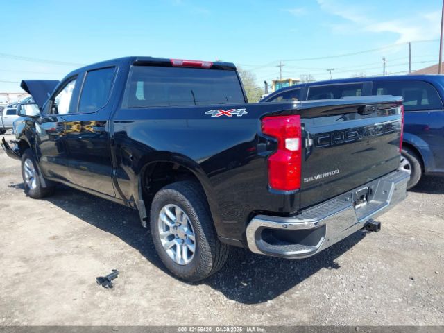 2025 CHEVROLET SILVERADO 1500 1GCPKKEKXSZ234143 Photo 2