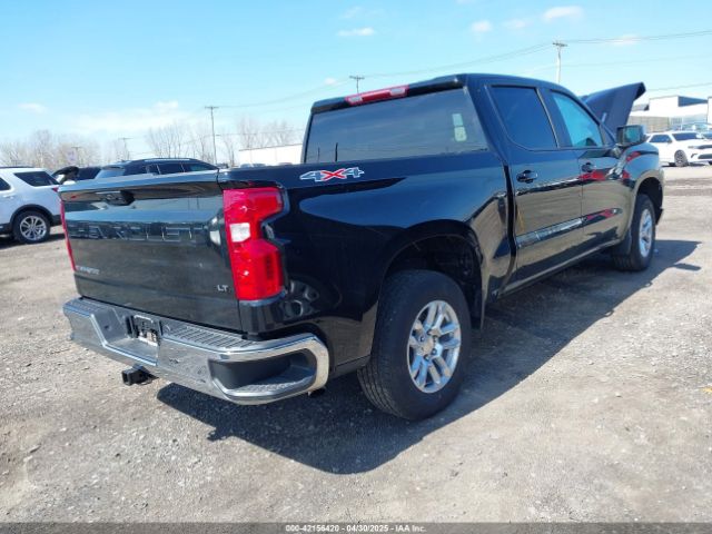 2025 CHEVROLET SILVERADO 1500 1GCPKKEKXSZ234143 Photo 3