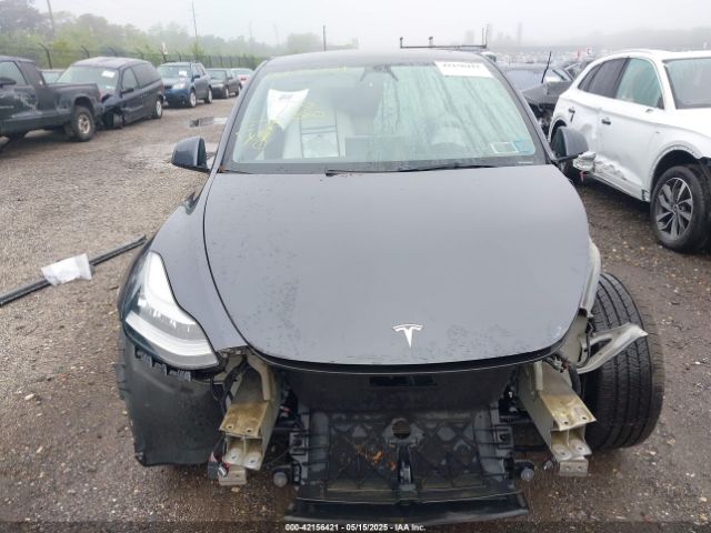 5YJYGAEE1MF145161 Tesla Model Y Long Range Dual Motor All-wheel Drive