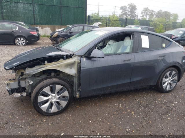 5YJYGAEE1MF145161 Tesla Model Y Long Range Dual Motor All-wheel Drive
