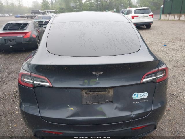 5YJYGAEE1MF145161 Tesla Model Y Long Range Dual Motor All-wheel Drive