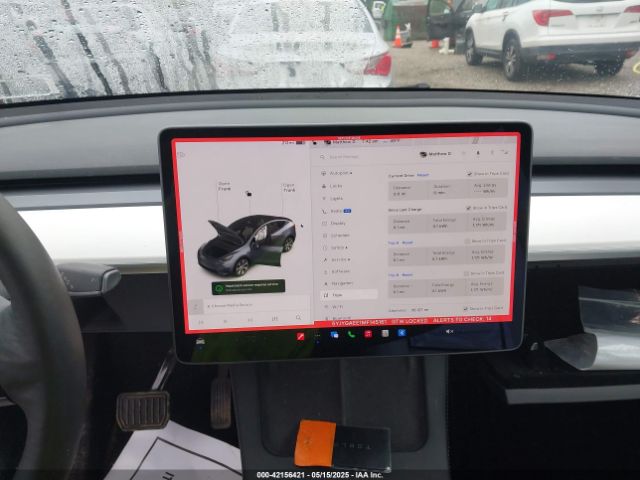 5YJYGAEE1MF145161 Tesla Model Y Long Range Dual Motor All-wheel Drive