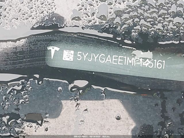 5YJYGAEE1MF145161 Tesla Model Y Long Range Dual Motor All-wheel Drive