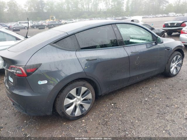 5YJYGAEE1MF145161 Tesla Model Y Long Range Dual Motor All-wheel Drive