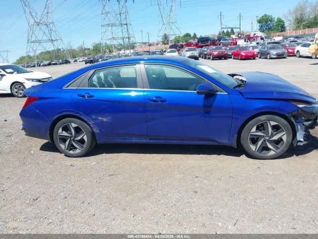 KMHLP4AG0PU459653 Hyundai Elantra Limited