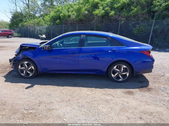 KMHLP4AG0PU459653 Hyundai Elantra Limited